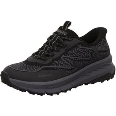 Skechers Switch Back - Mist, outdoorschoenen, dames, zwart