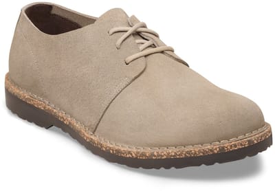 BIRKENSTOCK UPPSALA LOW SUÈDE TAUPE-40-Regular(4067707139170)