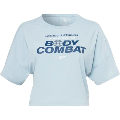 Dames-T-shirt Reebok Les Mills® BodyCombat® Activchill