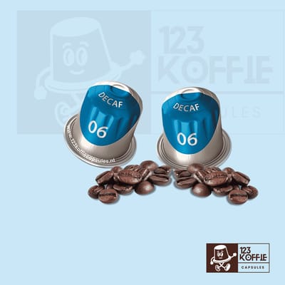 Cafeïnevrije espresso capsules Nespresso® HAG Decaf 10 stuks