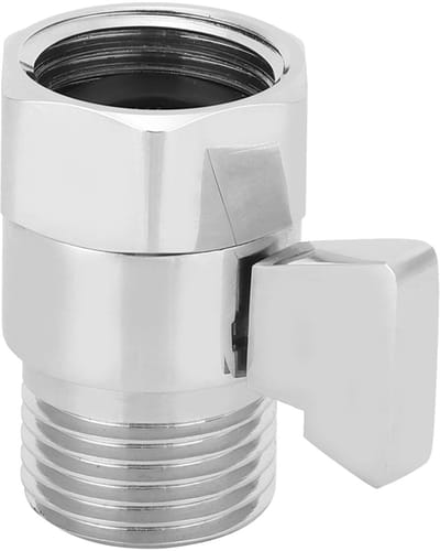 Dailygoods- Afsluiter Waterbesparend - Douchekraan - G1/2in - Koper - Eenvoudige Installatie - Goede Afdichting - Douchestopkraan