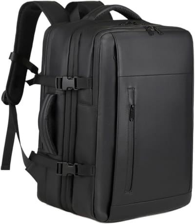 Reis Rugzak - Compressie Tas - Ruimte Besparen - Vacuüm Afsluitbaar - 45 x 30 x 20cm - Multicolor