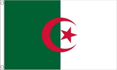 New Age Devi - Algerijnse vlag - 90 x 150 cm - Algerije