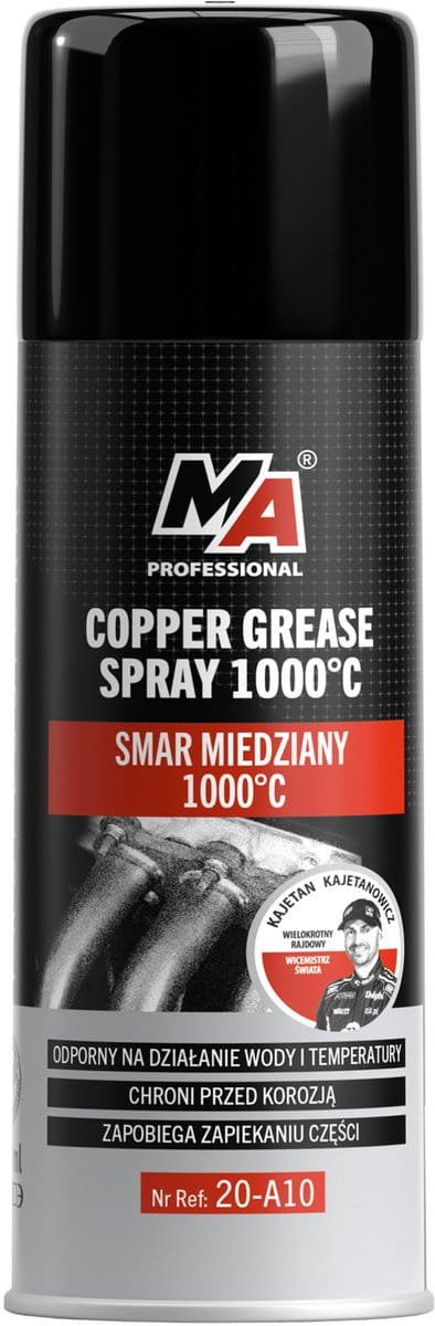 MA Professional Serie - Koper Vet - 400ml - Hoge Temperatuur Toepassingen - Roestbescherming