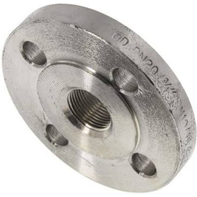 Draadflens DN20-PN16 Rp 3/4'' Verzinkt Staal DIN 2566