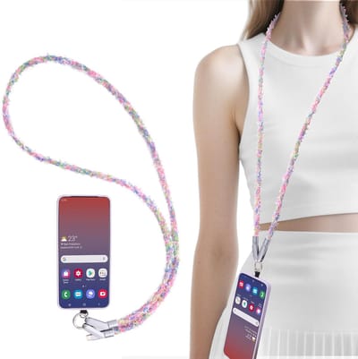 USB-C kabel met polsband - 60W snel opladen - verstelbaar en gevlochten - ideaal voor onderweg - SnelShoppen