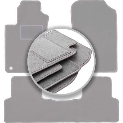 Grijze automatten voor: Honda CR-V III SUV (2006-2012)