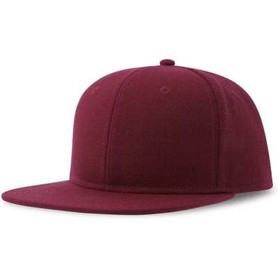 Atlantis Headwear Snap Back-S Cap AT685 - Cardinal Red - One size