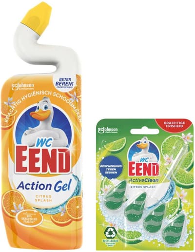 WC Eend Citrus Toilet Pakket
