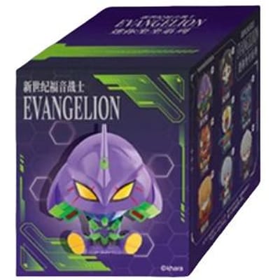 TOPTOY Eva Latest Century Evangelion Mini Zittende Serie Blind Zakje Asuka Ikari Shinji Ayanami Rei Anime Figuur Speelgoed Verzamelsieraad Cadeau -A977