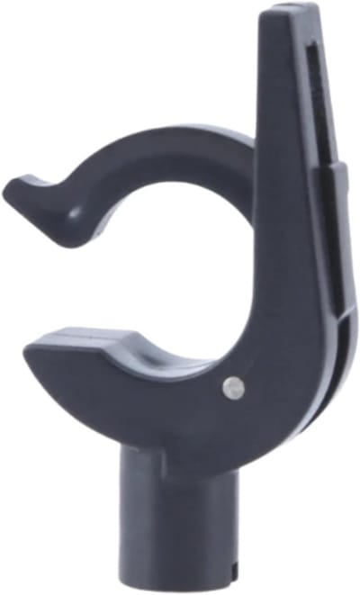 Draaitelefoon Stabilisator - Stille Toonarm - Muziek Luisteren - Verhoogde Prestaties - 33x13x13mm - Zwart