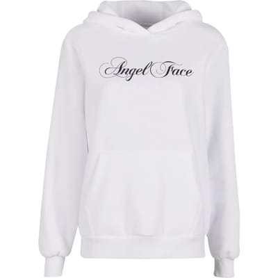Dikke hoodie voor dames Miss Tee Angel Face