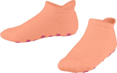Esprit Home met anti-slip noppen katoen huissokken kinderen rood - maat 23-26