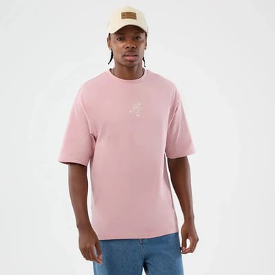 Oversized T-shirt New Era Floral