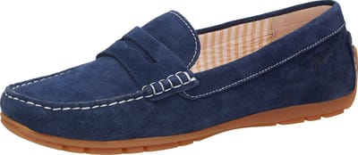Sioux - CARMONA-700 - Instappers - Kleur: Blauw - Maat: 37