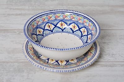 Fruit-test Shebka 20 cm | FT.AE.20 | Dishes & Deco