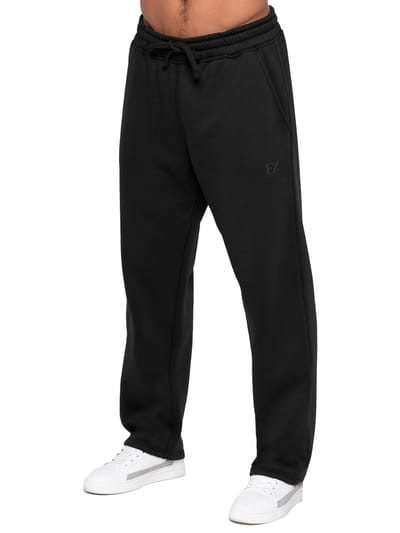Enzo Milano | Heren Open Hem Jogger