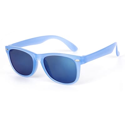 Dailygoods- Zonnebril Kind - Gepolariseerd - UV400 Bescherming - Lichtgewicht Kunststof - Antislip Pasvorm - Comfortabele Armen - Kinderen Zonnebril