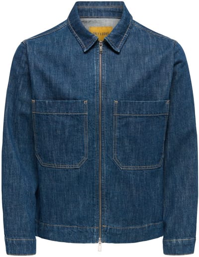 ONLY & SONS Denim jas ONSCASSEL Denim jas