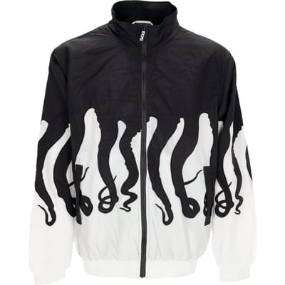 Original Track Top Heren trainingsjack Wit/zwart