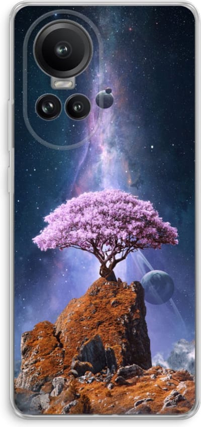 Case Company® - Hoesje geschikt voor Oppo Reno 10 Pro hoesje - Ambition - Soft Cover Telefoonhoesje - Bescherming aan alle Kanten en Schermrand