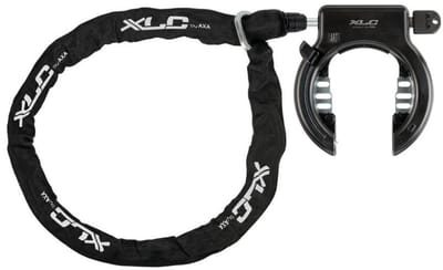 AXA / XLC Fantomas II Fietsslot - Ringslot + Insteekkabel 120cm Ø5.5mm - Zwart