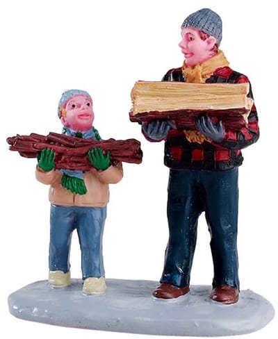 Firewood for the hearth LEMAX