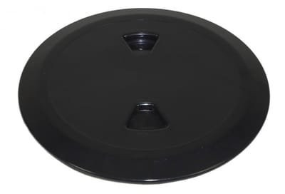Inspectieluik 187mm zwart