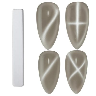 Goodbitz®- Cat eye magneet - 1 stuk - Cat eye magneten - Magneten Cat eye - Cat eye magneet - Cateye magneet - Nagel magneet - Cat eye gellak magneet