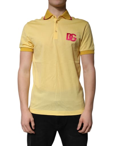 Dg Poloshirt met Geborduurd Logo