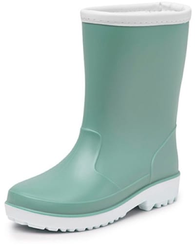 Gevavi Boots - Bodi gevoerde kinderlaars PVC green - maat 21