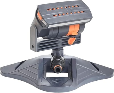 Automatische Zwenksproeier - Tuinsproeier met Oscillatie - Verstelbare Sproeihoek - Gazon Sproeier - Tuin Irrigatie Sprinkler - Voor Tuin Gazon & Binnenplaats