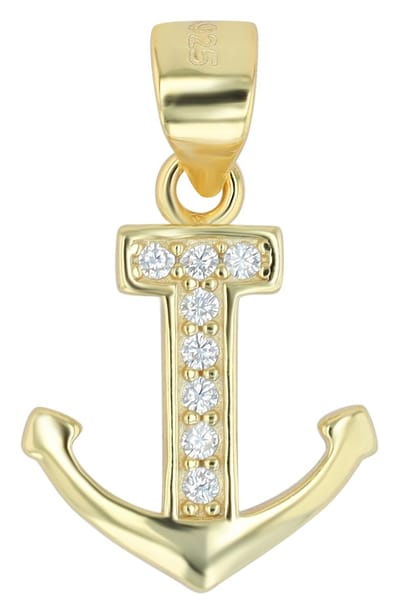 AKZENT Akzent Dames Hanger "Ocean" van 925 Sterlingzilver, gerhodineerd, duurzaam