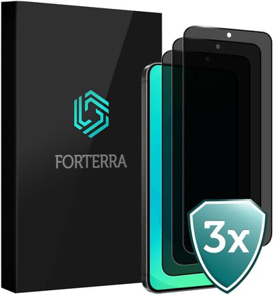 Screenprotector 3 Stuks - Geschikt voor Samsung Galaxy S25 FE - Privacy Filter - Beschermglas - Gehard Glas - Tempered Glass - Screen Protector