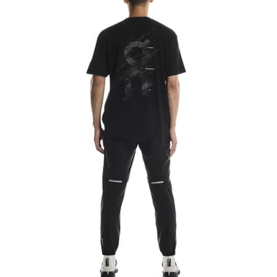 On Running Club T Grafisch Logo Ronde Hals Pullover Korte Mouw T-Shirt Heren Tops 1MF30550192 M black
