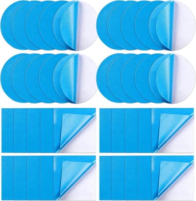 Solidchoice - 40 Stuks Zelfklevende Reparatieset voor Zwembaden