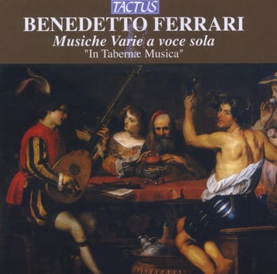 Massi Ensemble "In Tabern Musica" - Ferrari: Musiche Varie A Voce Sola (CD)