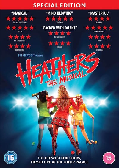 David Yazbek - Heathers: The Musical (DVD)