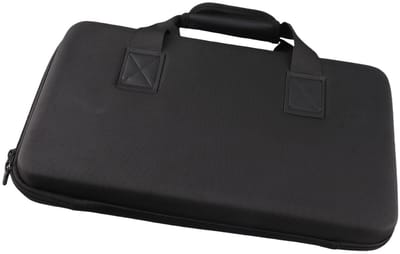 Dailygoods- Opbergtas Harde Opslagcase - Beschermende Reisopslagtas - DJ Controller Tas - EVA Materiaal - 40 x 25 x 8 cm - Stijlvol en Functioneel