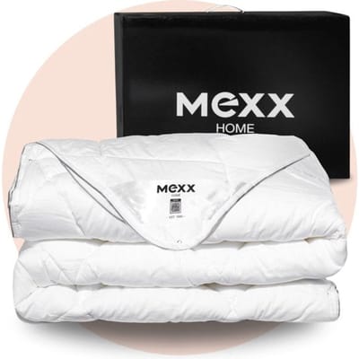 Mexx - 4-Seizoenen Dekbed - 240×220 cm - zomer en winterdekbed - synthetisch dons - anti-allergie - anti-huisstofmijt