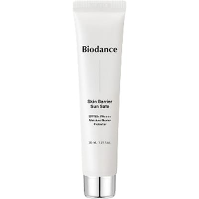 Biodance Huidbarrière Sun Safe Zonnebrandcrème SPF50+ PA++++ 30 ml (3 opties) 1PCS white