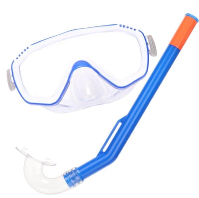Snorkelset Kinderen 3-6 Jaar - Duikbril en Snorkel met Anti-Condens