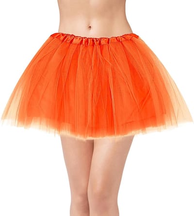Dames Tulle Rok in Roze Rood - Volant Ballet Rok voor Carnaval, Feestjes en Halloween Dansoutfits