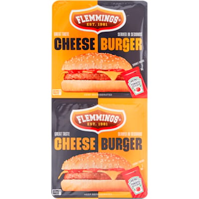 Cheeseburger duo