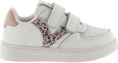 Victoria Meisjes Sneaker Wit/nude | Maat: 24