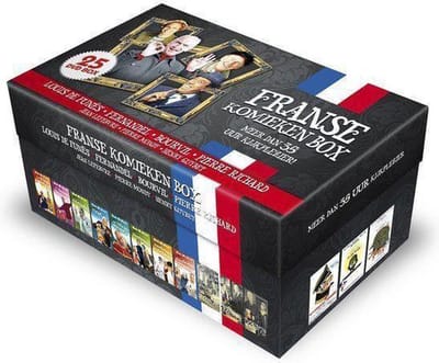 Franse Komieken Box