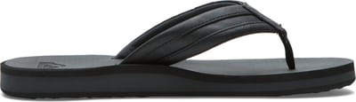 Quiksilver Carver Squish Heren Teenslipper Aqyl100886-kvj3 - Kleur Zwart - Maat 46