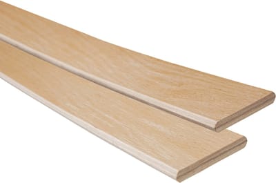 Lendo Buigbare Beukenhouten Lat - Bedframe - 895mm - 3 Stuks