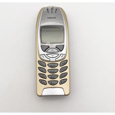 Gerenoveerde Nokia Originele Nokia 6310i Mobiele Telefoon Met 1 SIM No charger goud