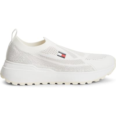Tommy Hilfiger Tj Knit Runner Ecru Größe: 37 | Trainers Outlet | Damen | Braun